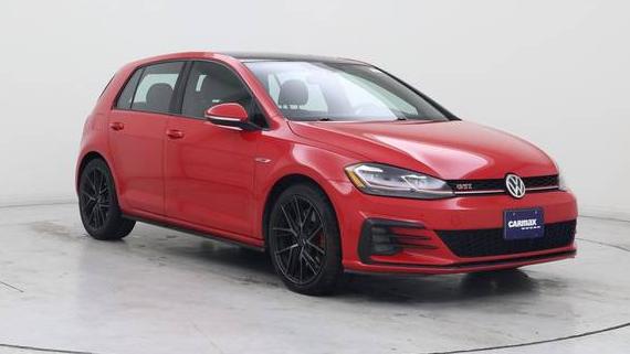 VOLKSWAGEN GOLF GTI 2020 3VW5T7AU4LM013193 image